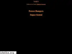 Sites similar to nakspowerrangers.com