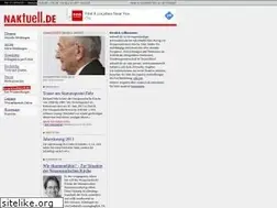 Sites similar to naktuell.de