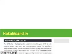 Sites similar to nakulanand.in