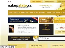 Sites similar to nakup-zlata.cz