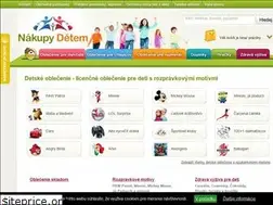 Sites similar to nakupy-detem.sk