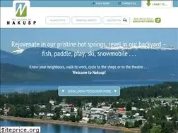 Sites similar to nakusp.com