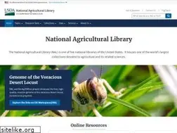 Sites similar to nal.usda.gov