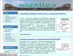 Sites similar to naladchikkip.ru