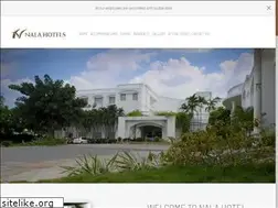 Sites similar to nalahotel.com