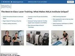 Sites similar to nalainstitute.com