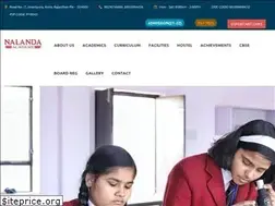 Sites similar to nalandaacademy.ac.in