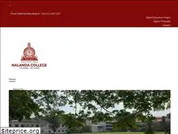 Sites similar to nalandacollege.lk