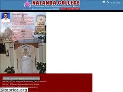 Sites similar to nalandacollegepup.com