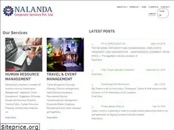 Sites similar to nalandacorporateservices.com