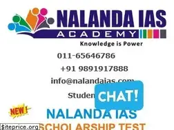 Sites similar to nalandaias.com