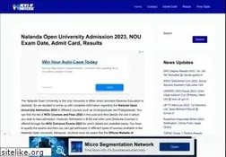 Sites similar to nalandaopenuniversity.com