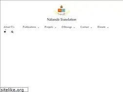 Sites similar to nalandatranslation.org