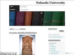 Sites similar to nalandauniversity.wordpress.com