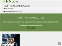 Sites similar to nalawsolicitors.co.uk