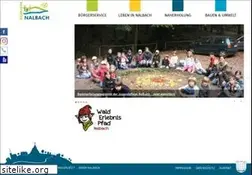 Sites similar to nalbach.de