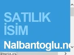 Sites similar to nalbantoglu.net