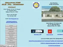 Sites similar to nalc725.org