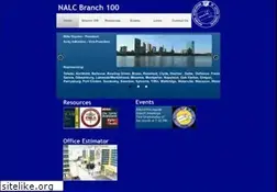 Sites similar to nalcbranch100.com