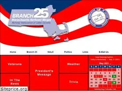 Sites similar to nalcbranch25.com