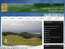 Sites similar to naldehragolfclub.com