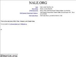 Sites similar to nale.org