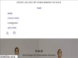 Sites similar to naleapparel.com