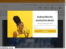 Sites similar to nalebeofficial.com