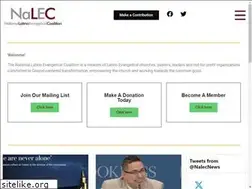 Sites similar to nalec.org