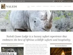 Sites similar to naledigamelodge.com