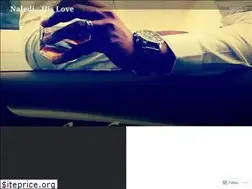 Sites similar to naledihislove.wordpress.com
