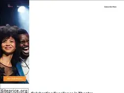Sites similar to naleditheatreawards.com