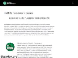 Sites similar to nalepkaekologiczna.pl