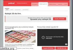Sites similar to nalepki3d.pl