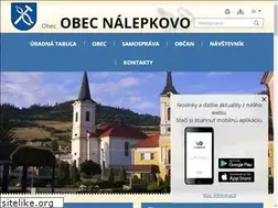 Sites similar to nalepkovo.sk