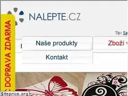 Sites similar to nalepky-na-zed.cz
