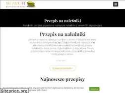 Sites similar to nalesniki.eu