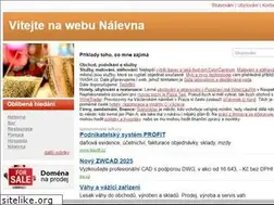 Sites similar to nalevna.cz