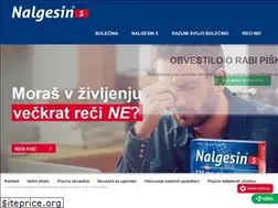 Sites similar to nalgesin.com
