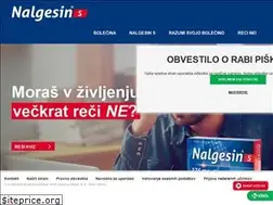 Sites similar to nalgesin.si