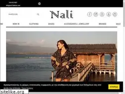 Sites similar to nali-fashion.com