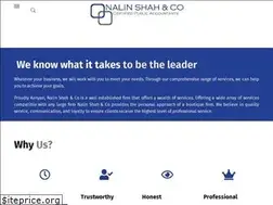 Sites similar to nalinshah.net