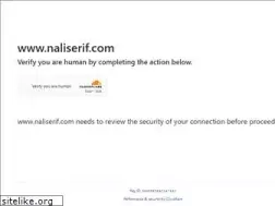 Sites similar to naliserif.com