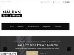 Sites similar to naljianlaw.com