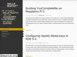 Sites similar to nallerooth.com