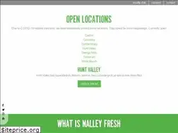 Sites similar to nalleyfresh.com