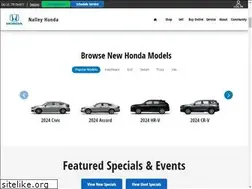 Sites similar to nalleyhonda.com