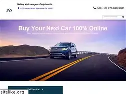 Sites similar to nalleyvw.com