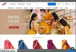 Sites similar to nalli.com