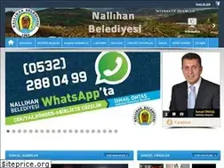 Sites similar to nallihan.bel.tr